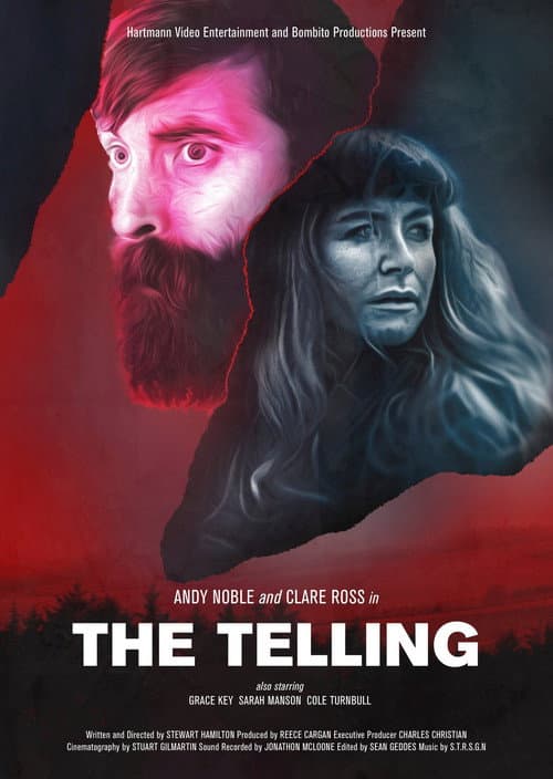 Poster for The Telling