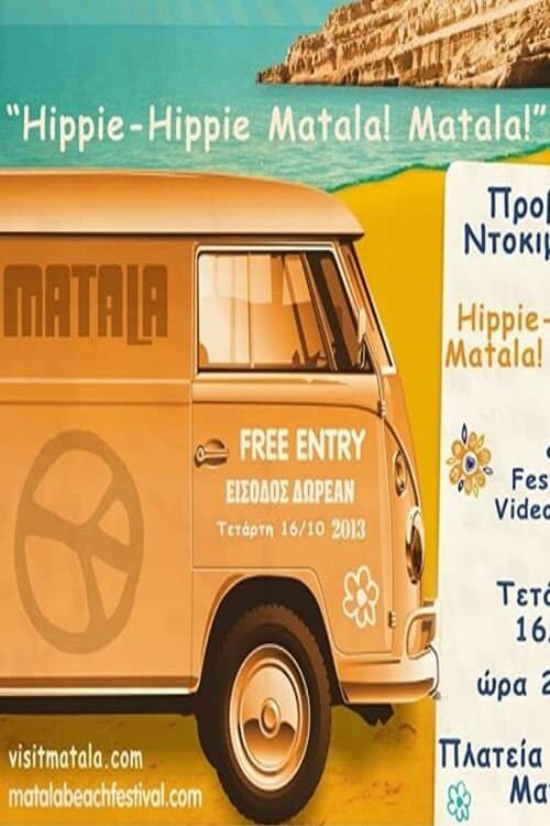 Poster for Hippie-Hippie Matala! Matala!