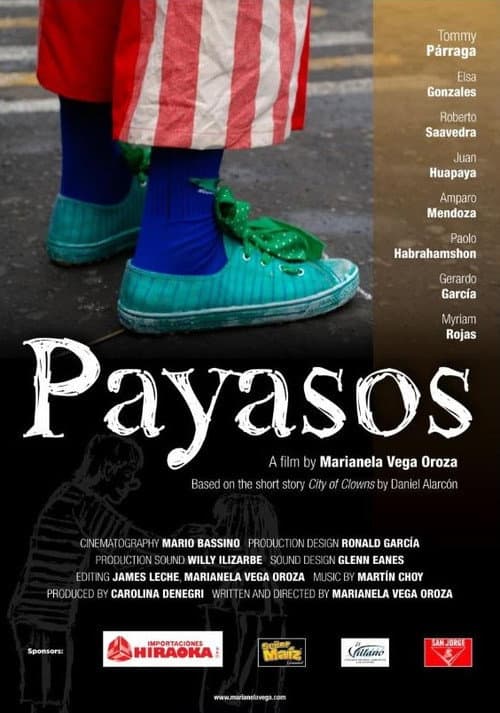 Poster for Clowns