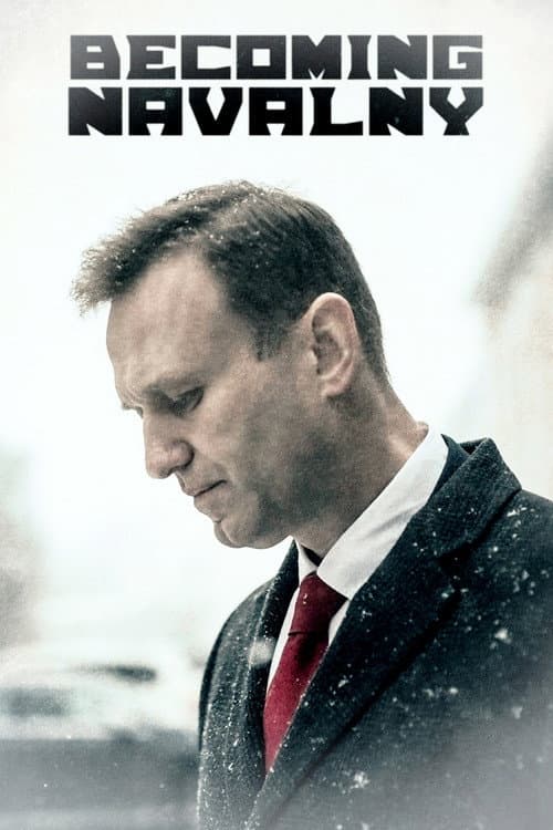 Poster for Becoming Navalny