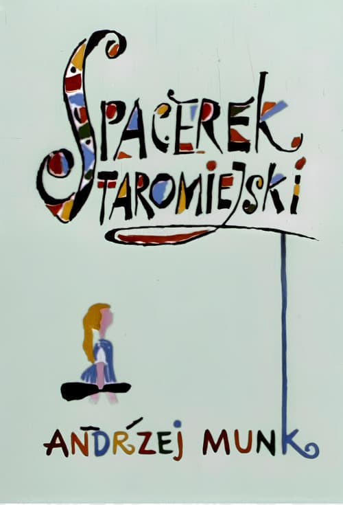 Poster for A Walk in the Old City of Warsaw
