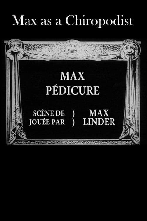 Poster for Max as a Chiropodist
