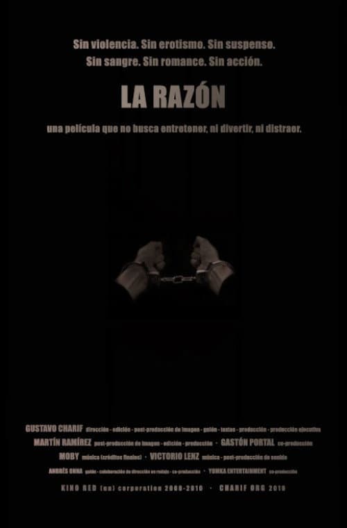 Poster for La razón