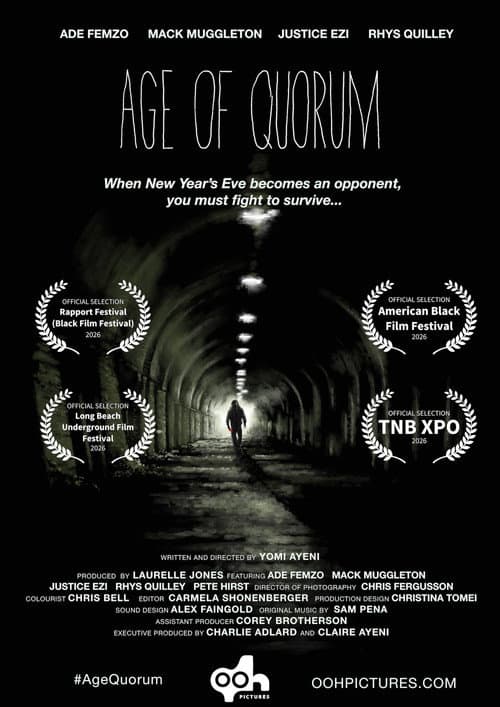 Poster for Age of Quorum