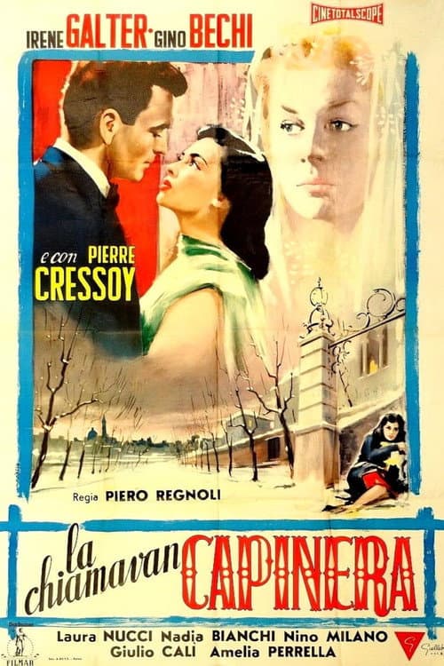 Poster for La chiamavan Capinera...