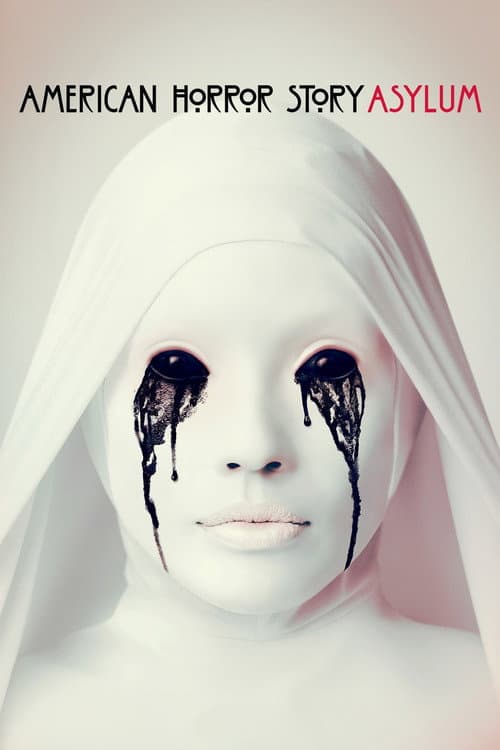 Poster for American Horror Story: Asylum