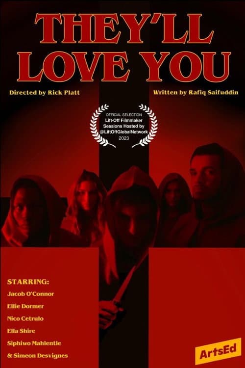 Poster for They'll Love You