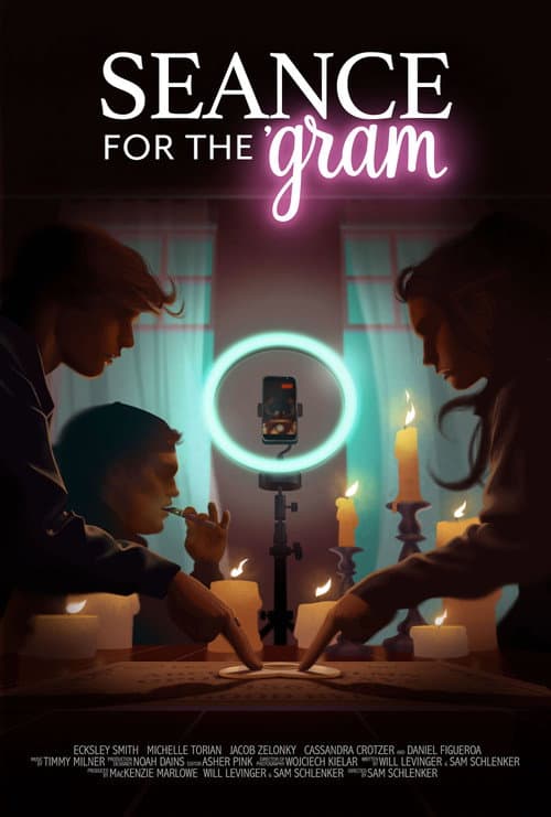 Poster for Seance for the 'Gram
