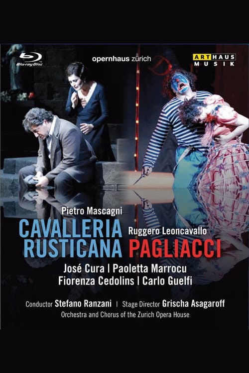 Poster for Leoncavallo: Pagliacci