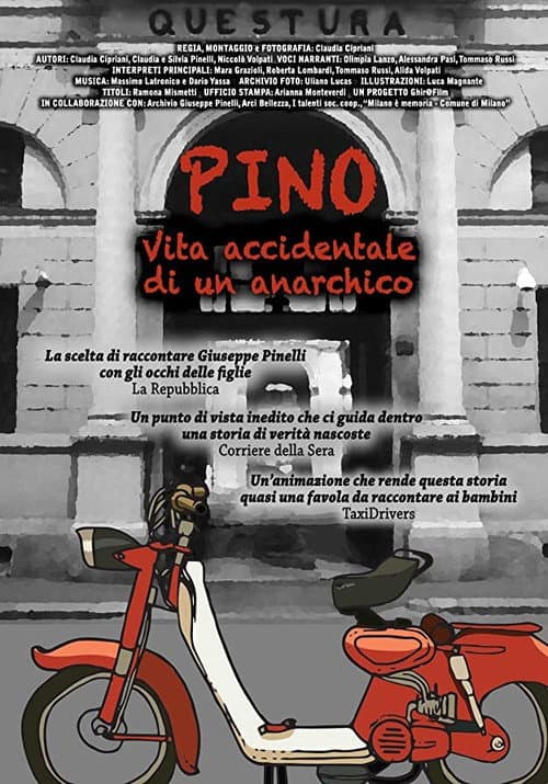 Poster for Pino - Vita accidentale di un anarchico