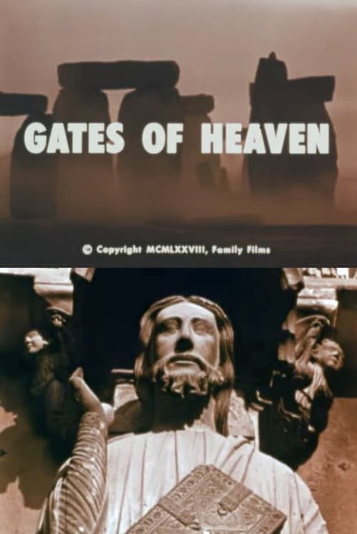 Poster for Gates of Heaven