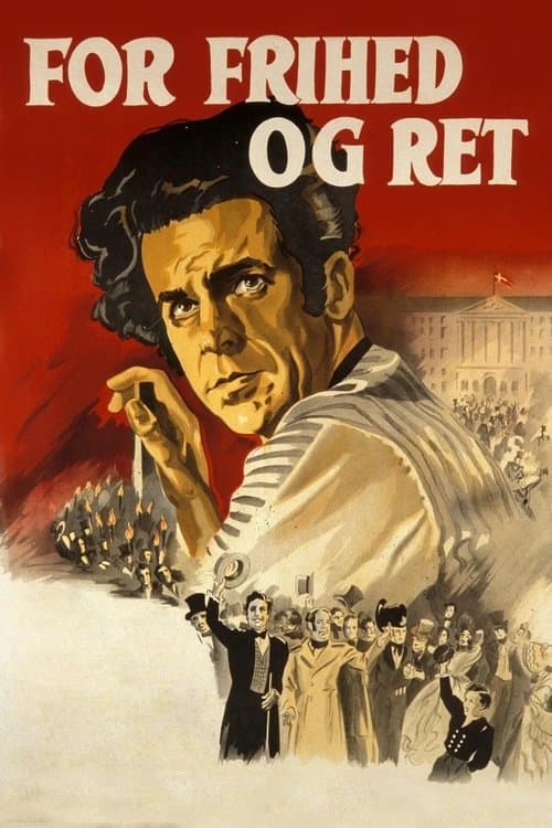 Poster for For freedom and justice