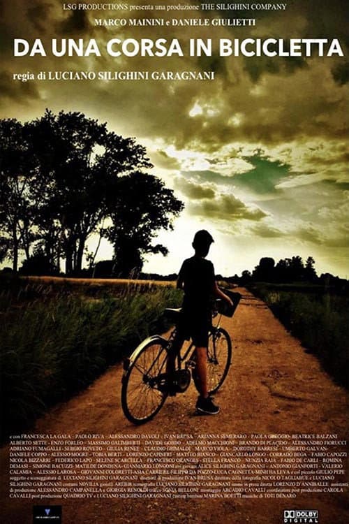 Poster for Da una corsa in bicicletta