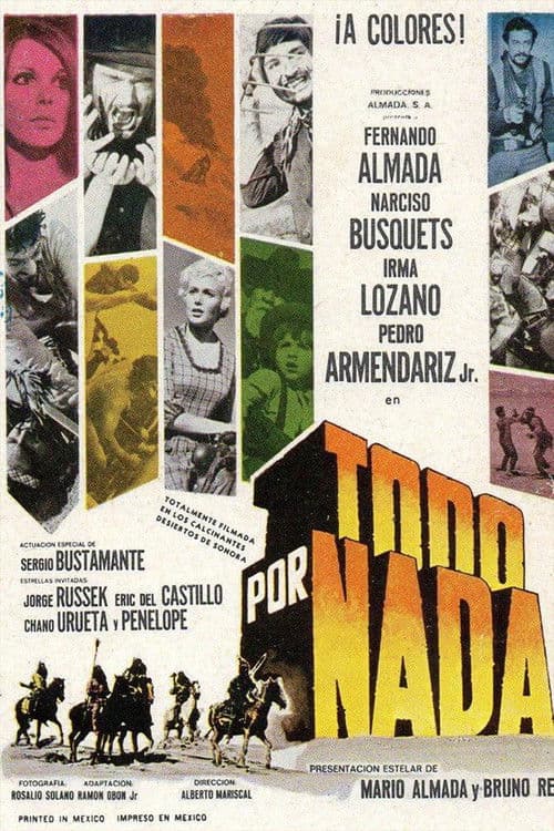 Poster for Todo Por Nada