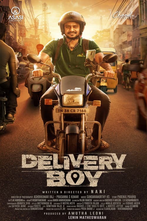 Poster for DELIVERY BOY