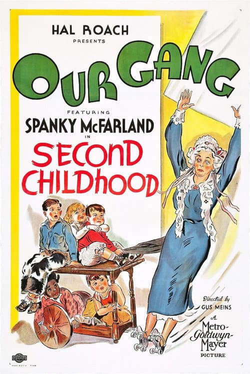 Poster for Second Childhood