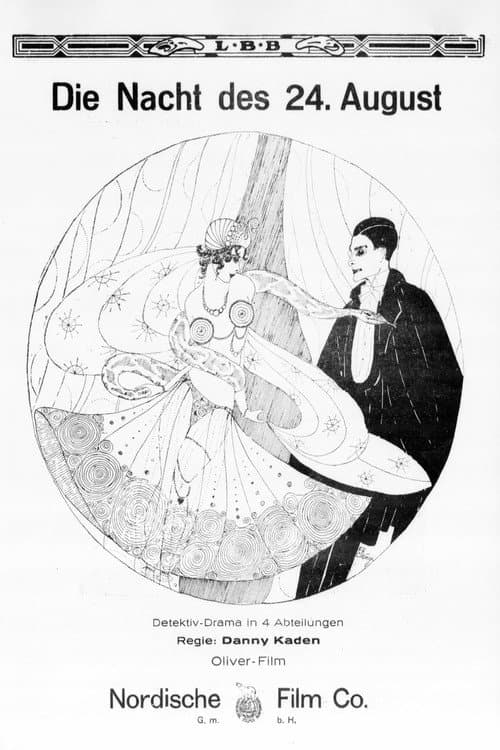 Poster for Die Nacht des 24. August