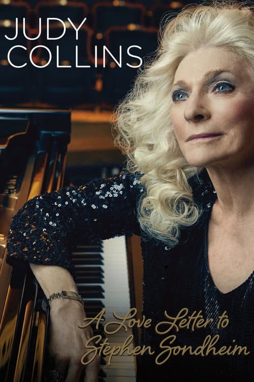 Постер до фільму «Judy Collins: A Love Letter to Stephen Sondheim»