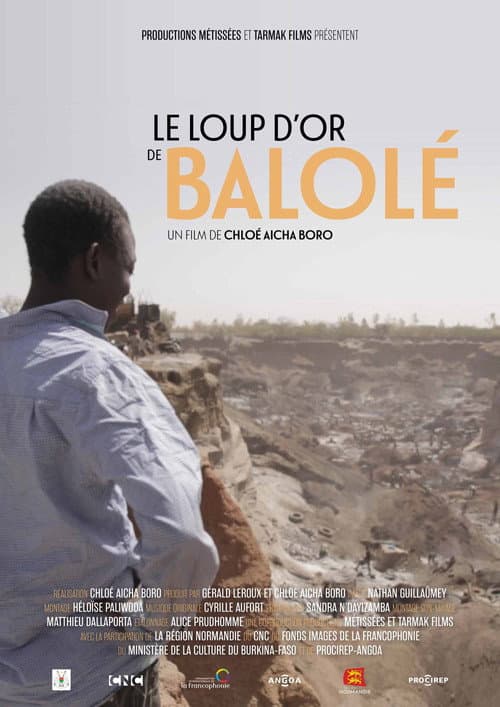 Poster for Le loup d'or de Balolé