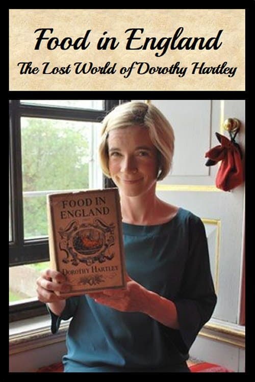 Poster for Food in England: The Lost World of Dorothy Hartley