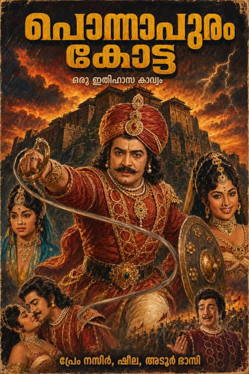 Poster for Ponnapuram Kotta