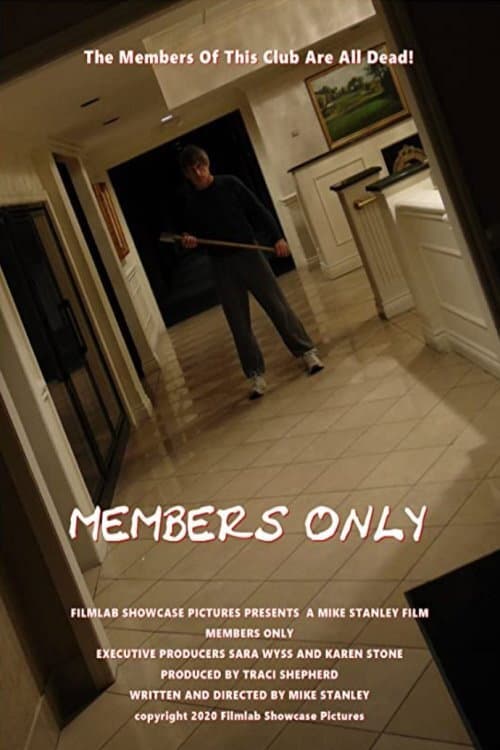 Poster for Members Only