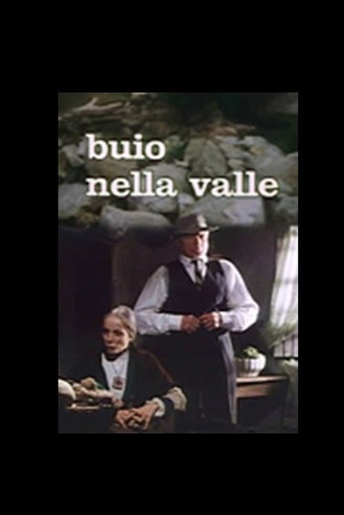 Poster for Buio nella Valle