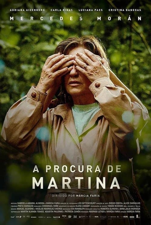 Poster for A Procura de Martina