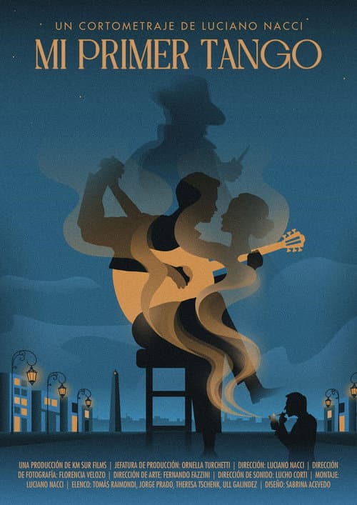 Poster for Mi primer tango
