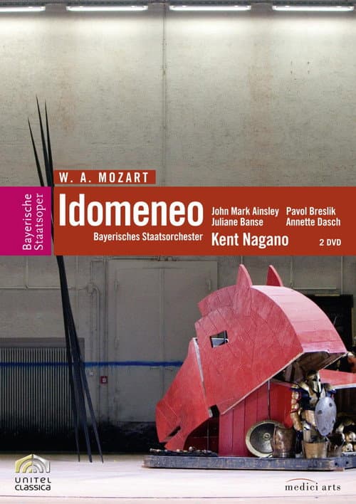 Poster for Mozart: Idomeneo