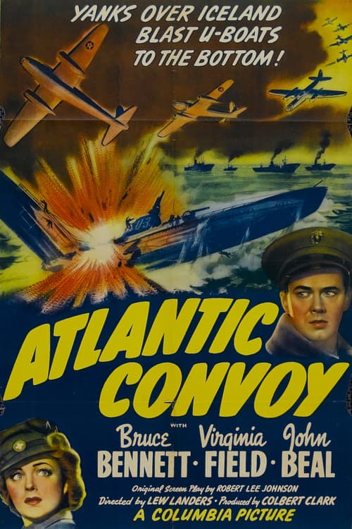 Poster for Atlantic Convoy