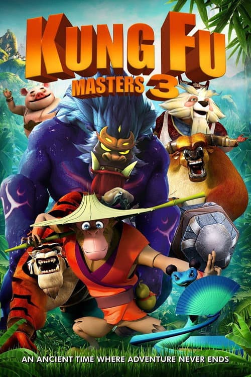 Poster for Kung Fu Masters 3