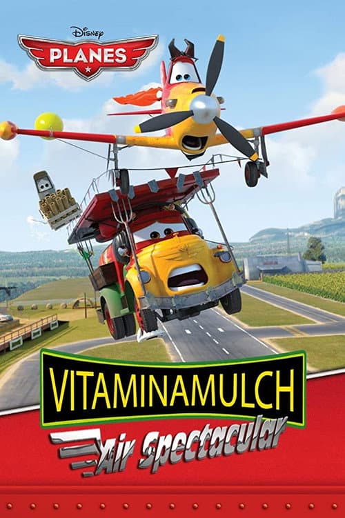 Poster for Vitaminamulch: Air Spectacular