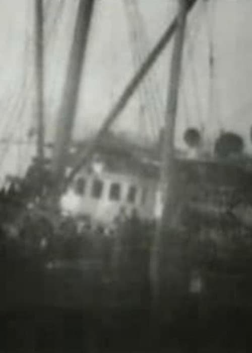 Poster for S.S. 'Queen' Loading