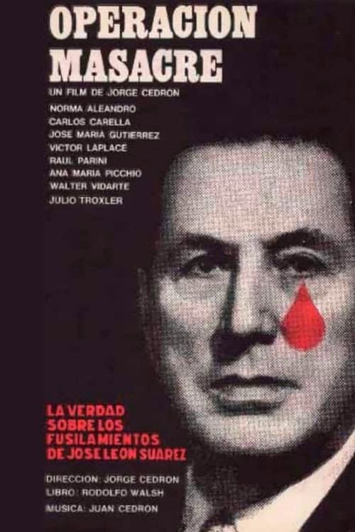 Poster for Operación Masacre