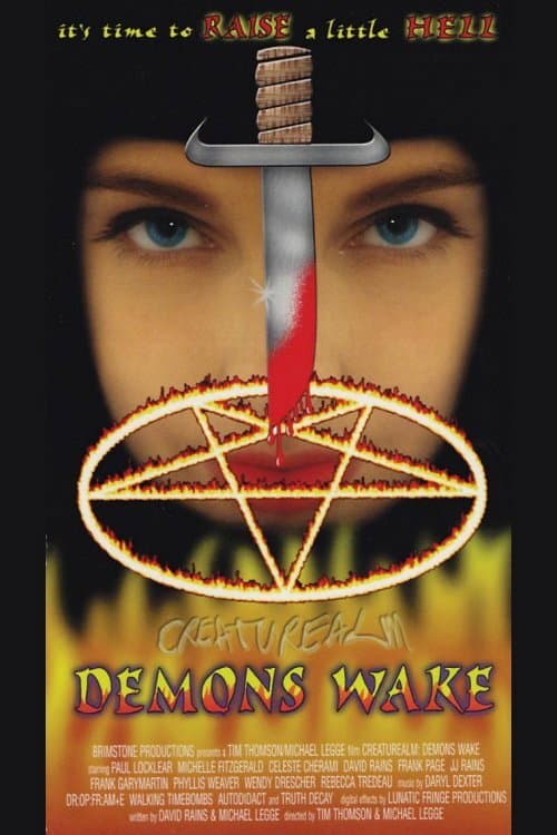 Poster for Creaturealm: Demons Wake