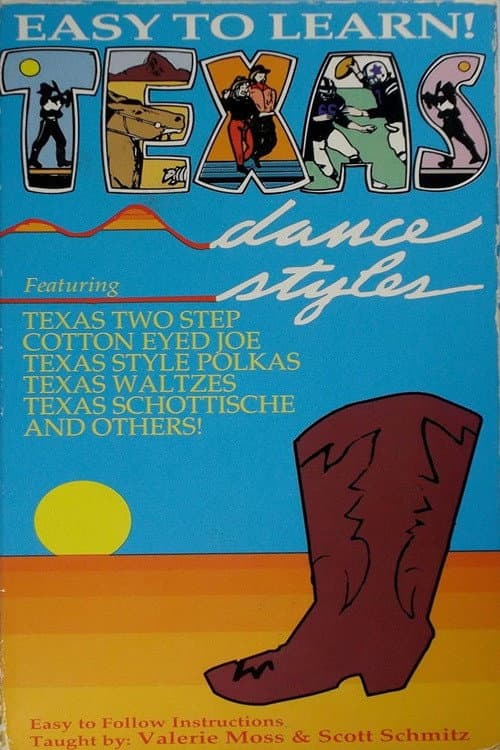 Постер до фільму «Easy to Learn! Texas Dance Styles»