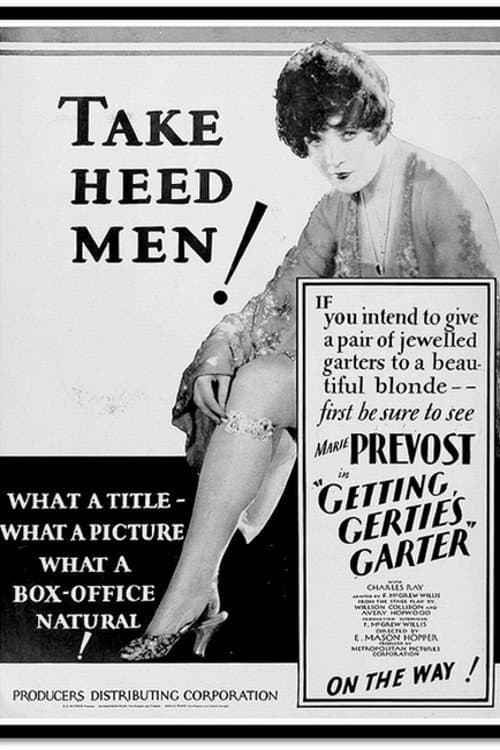 Poster for Getting Gertie's Garter
