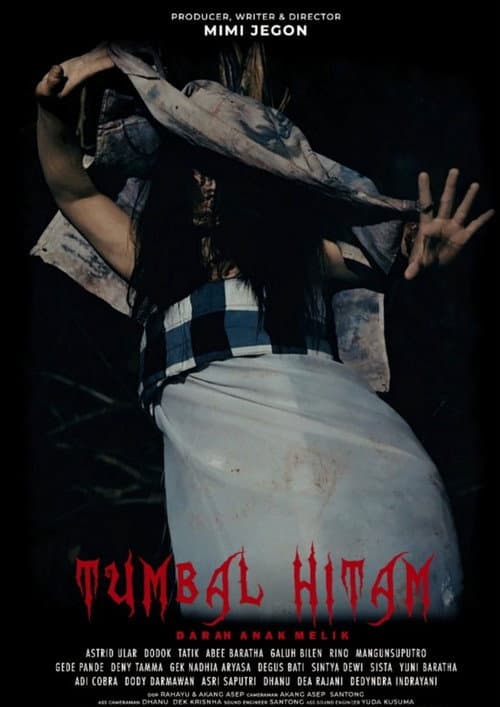 Poster for Tumbal Hitam: Darah Anak Melik