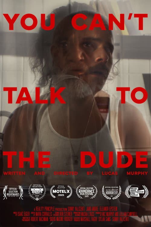 Poster for You Can't Talk To The Dude