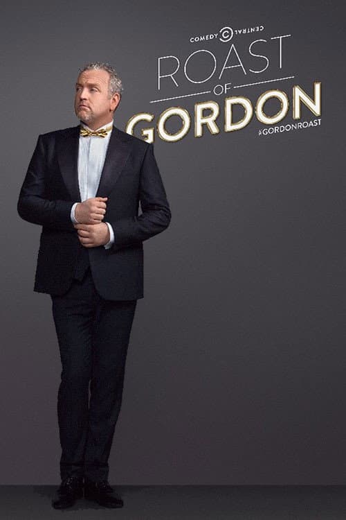Poster for The Roast of Gordon