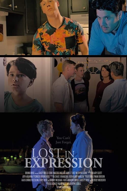Poster for Lost in Expression