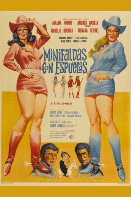 Poster for Minifaldas con espuelas