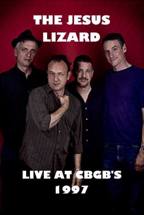 Poster for The Jesus Lizard Live at CBGB's