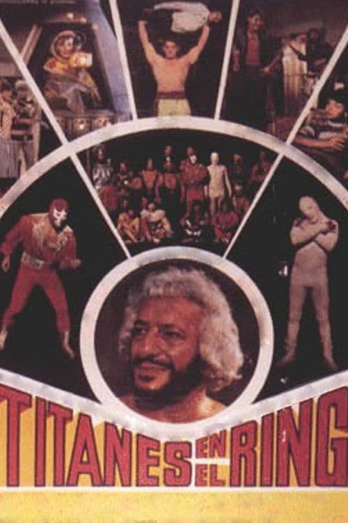 Poster for Titanes en el ring
