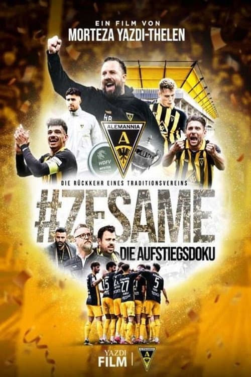 Poster for #ZESAME The promotion documentary
