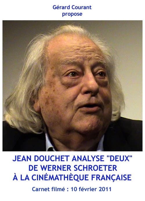 Poster for Jean Douchet analyse ""Deux"" de Werner Schroeter à la Cinémathèque française