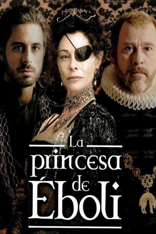 Poster for La princesa de Éboli