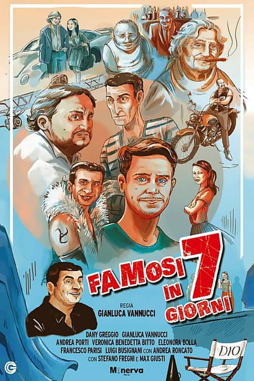 Poster for Famosi in 7 giorni