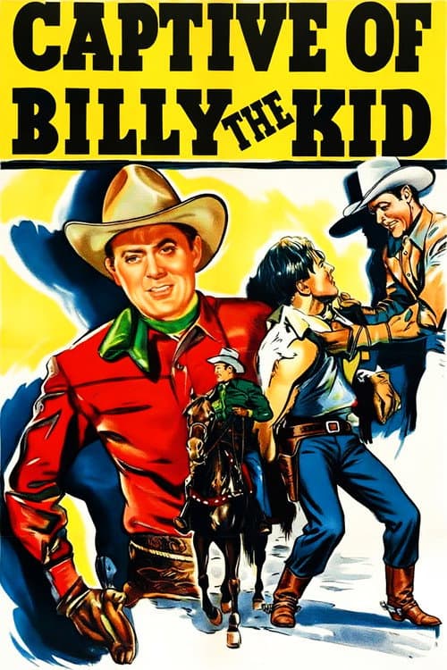 Poster for Captive of Billy the Kid